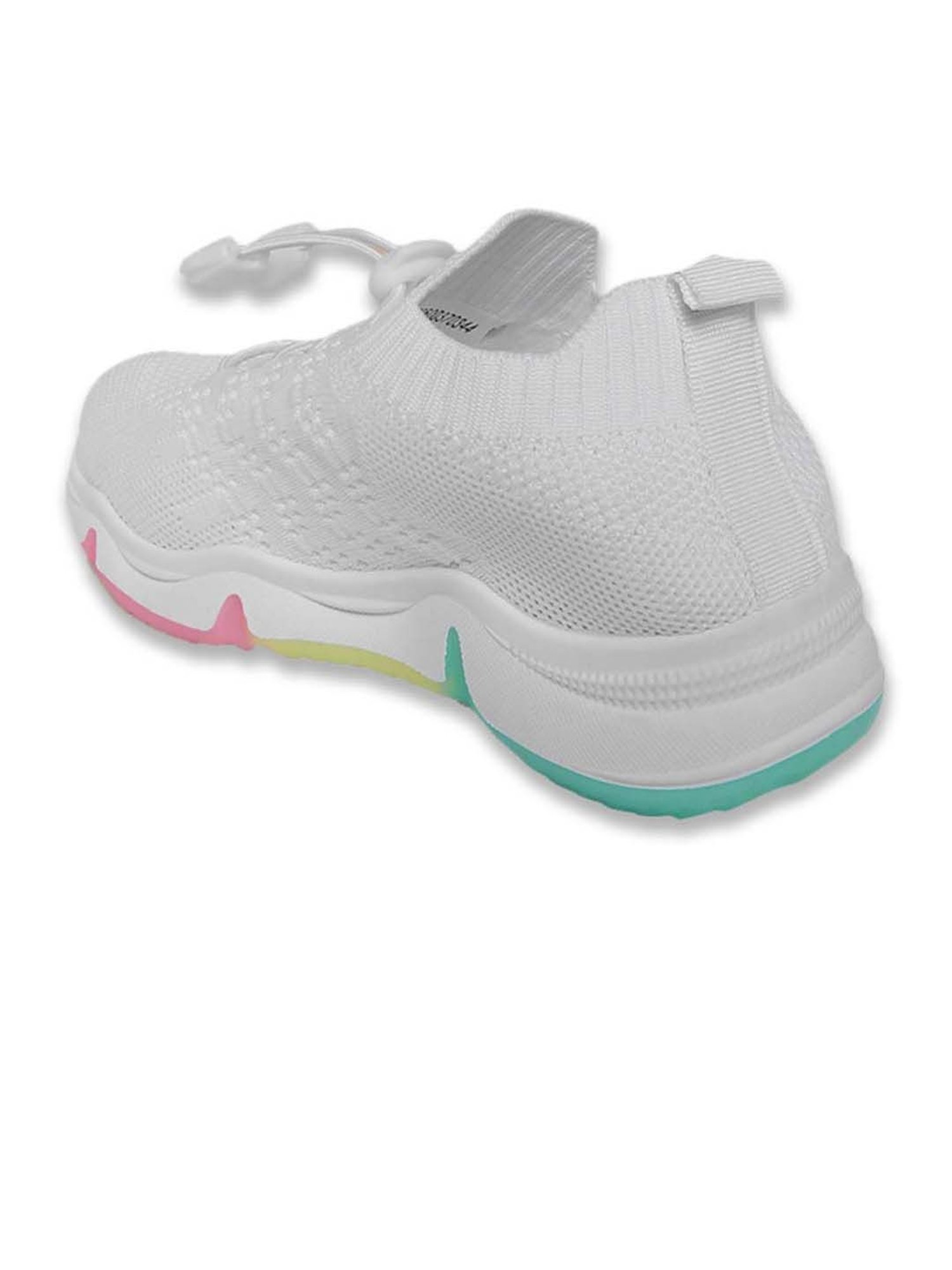 Pantaloons Junior White Lace Up Shoes