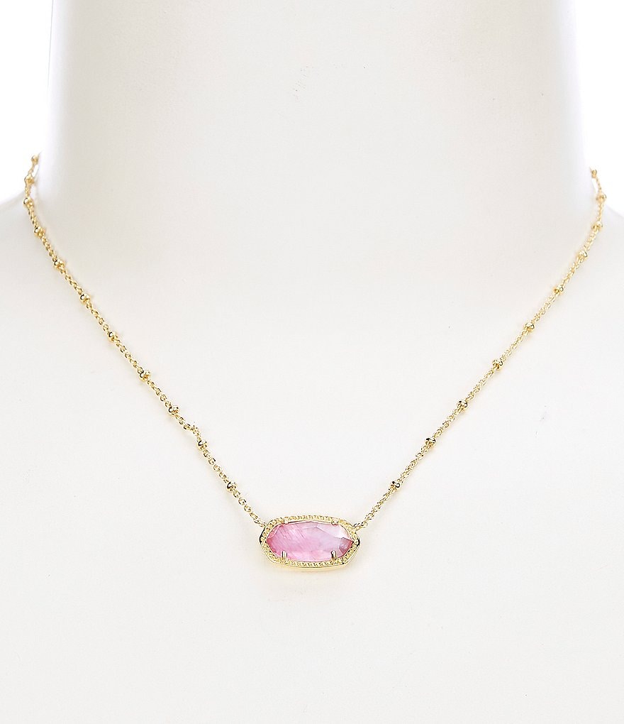 Kendra Scott Elisa Gold Satellite Pendant Necklace