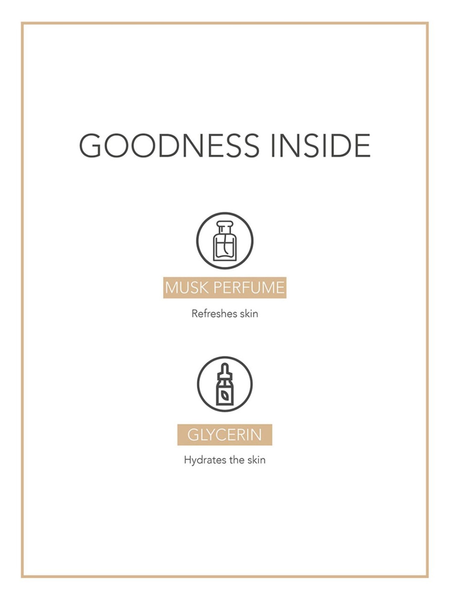 Fabessentials Musk Glycerin Bathing Bar  - 100 gm