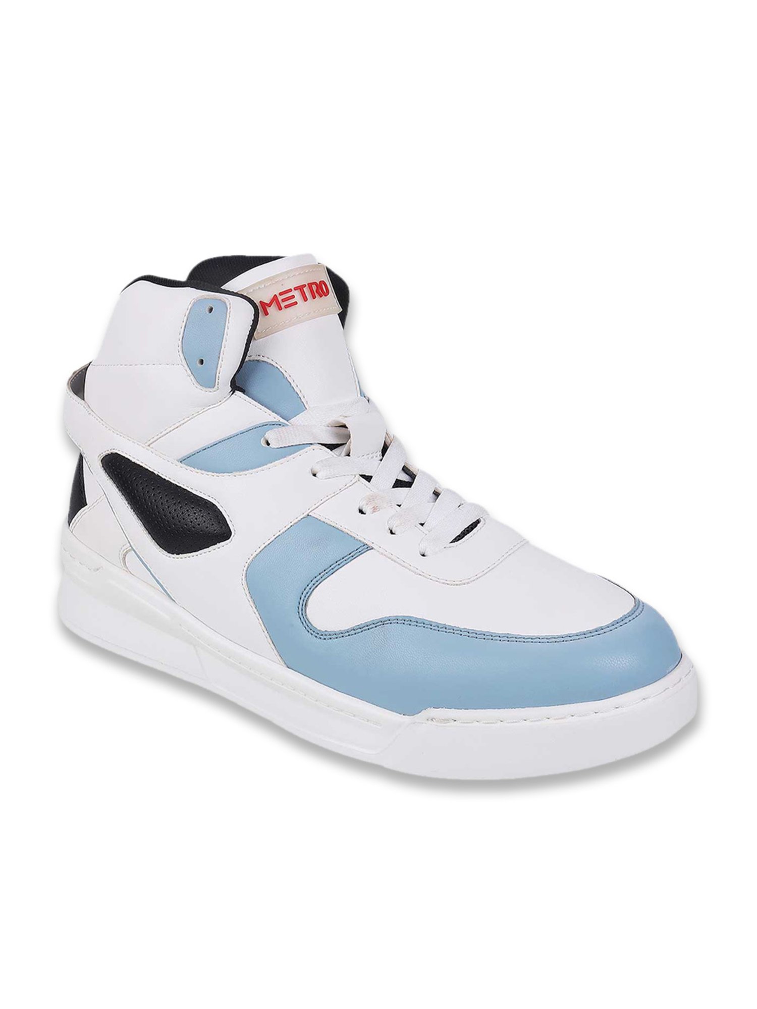 Metro Men's Multicolor Ankle High Sneakers