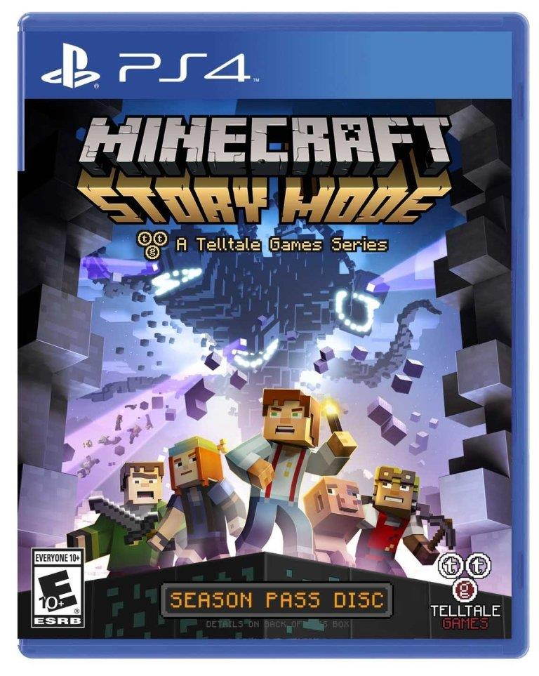 Minecraft: Story Mode - Season Pass Disc for Sony PS4