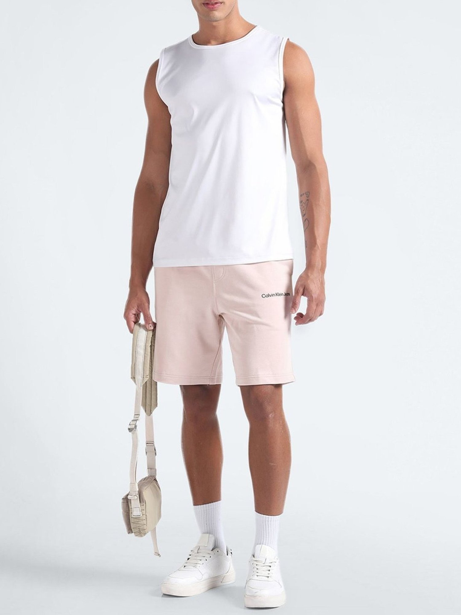 Calvin Klein Jeans Sepia Rose Regular Fit Shorts