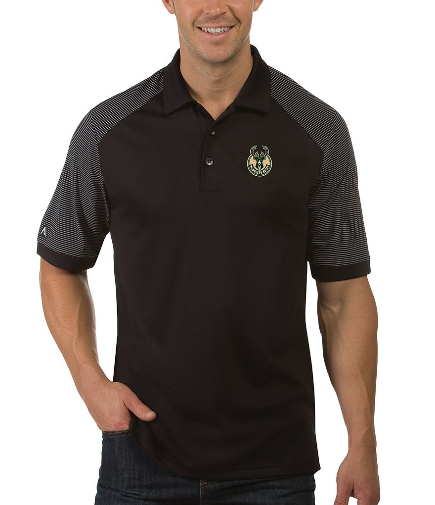 Antigua NBA Engage Short-Sleeve Polo Shirt