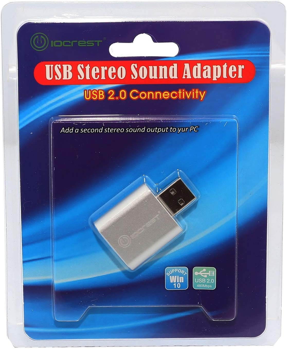Syba SY-AUD20205 USB Audio Adapter