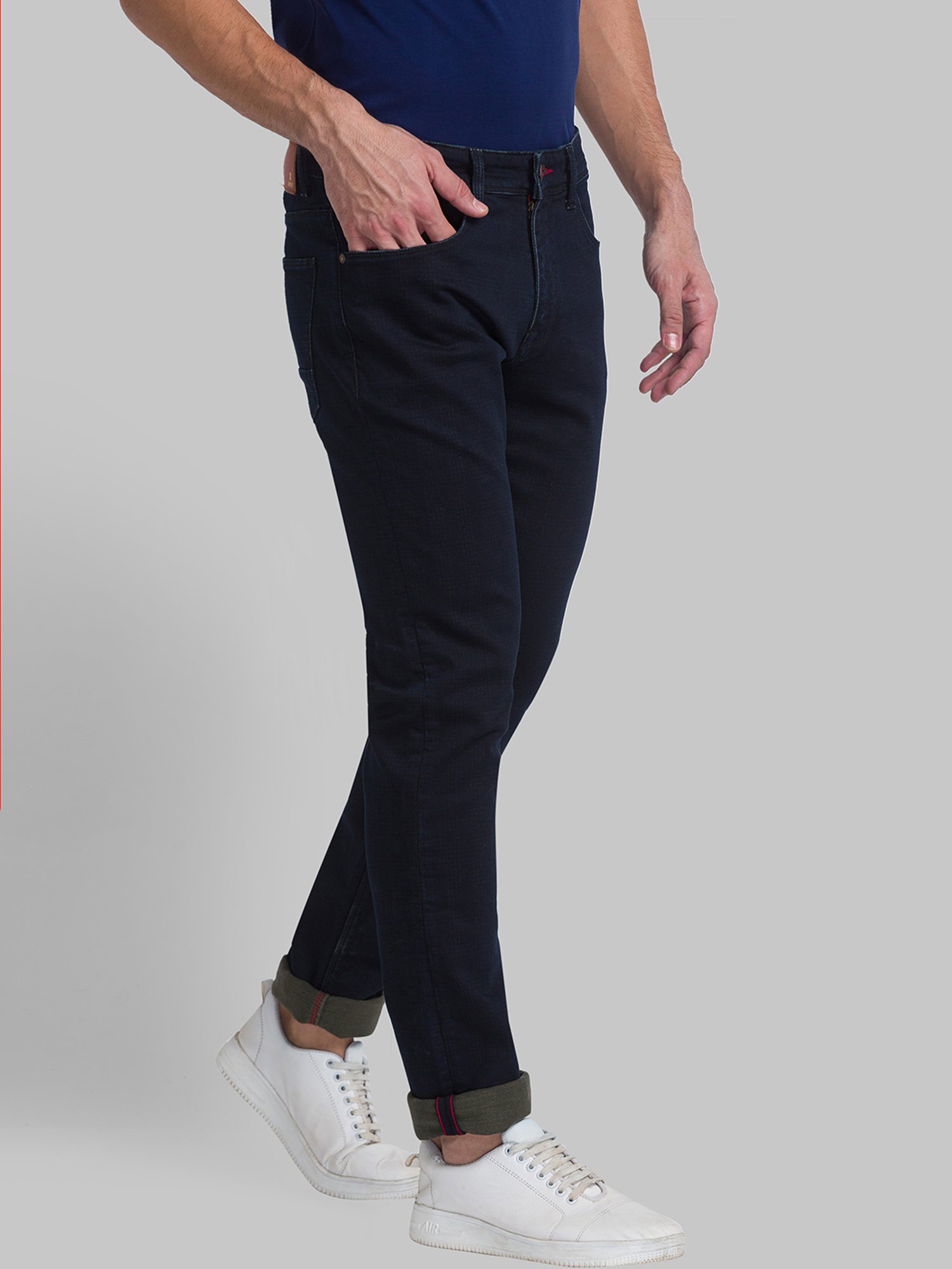 Raymond Blue Slim Fit Jeans