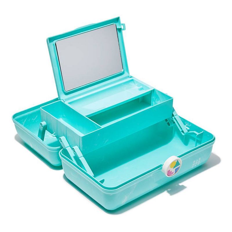Caboodles On the Go Girl - Teal Marble