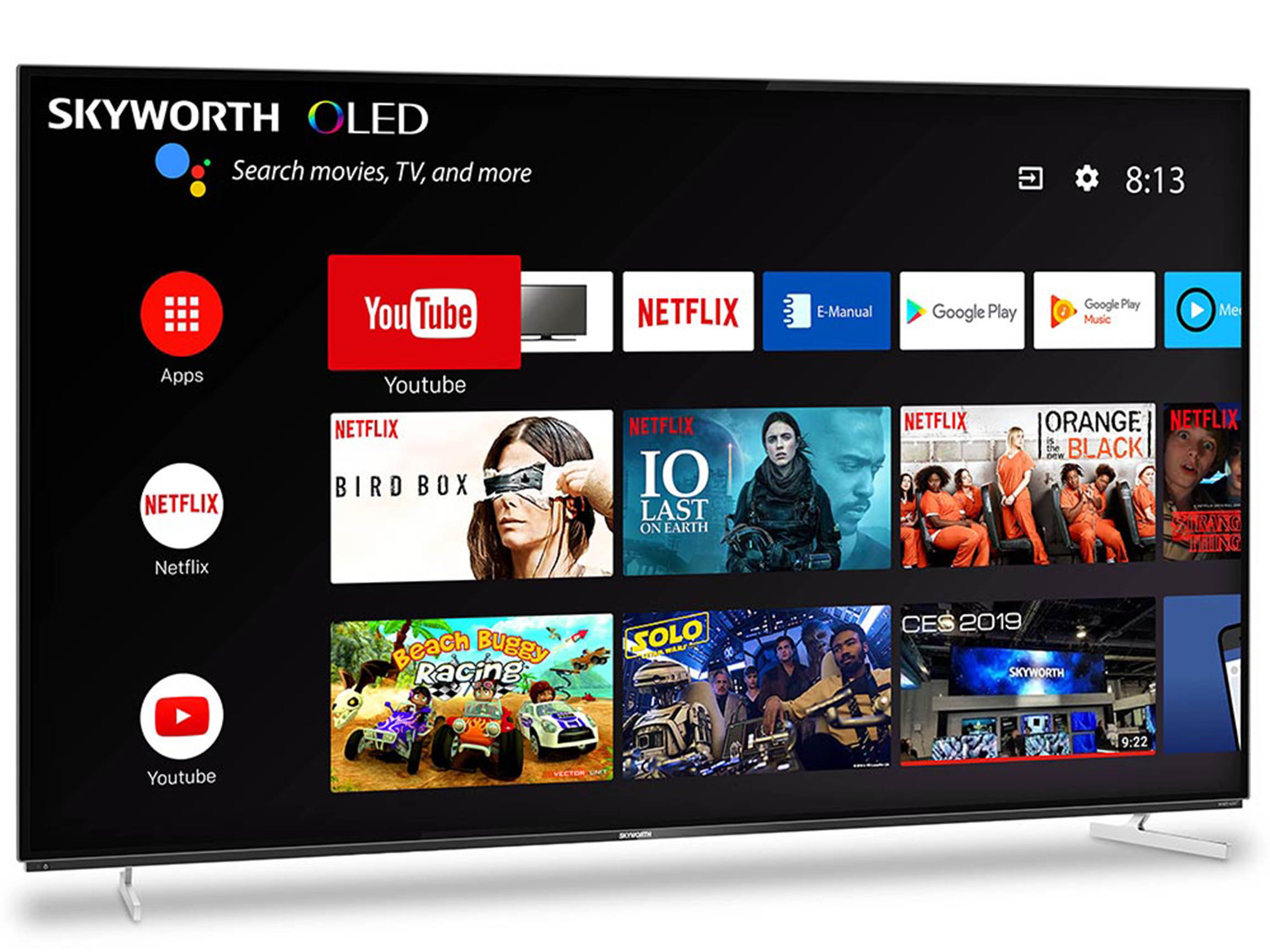 VIZIO D-series 24" Class LED HDTV D24H-G9 (2019)