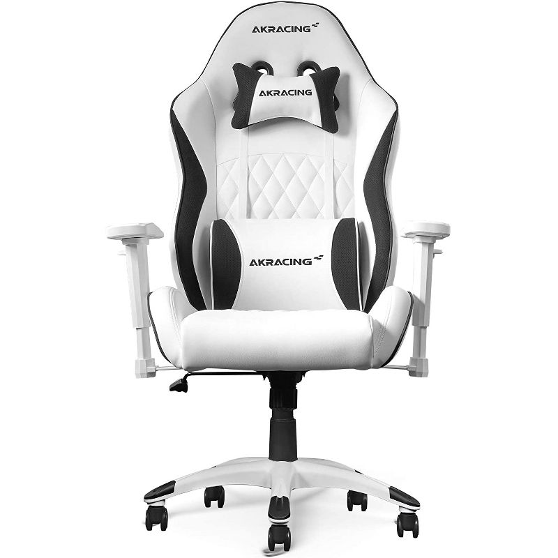 AKRacing California Gaming Chair XS Extra Small, White (AK-CALIFORNIA-LAGUNA)