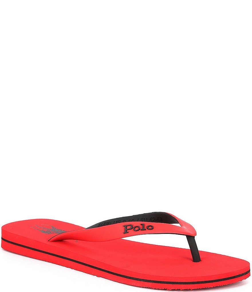 Polo Ralph Lauren Men's Bolt Flip Flop