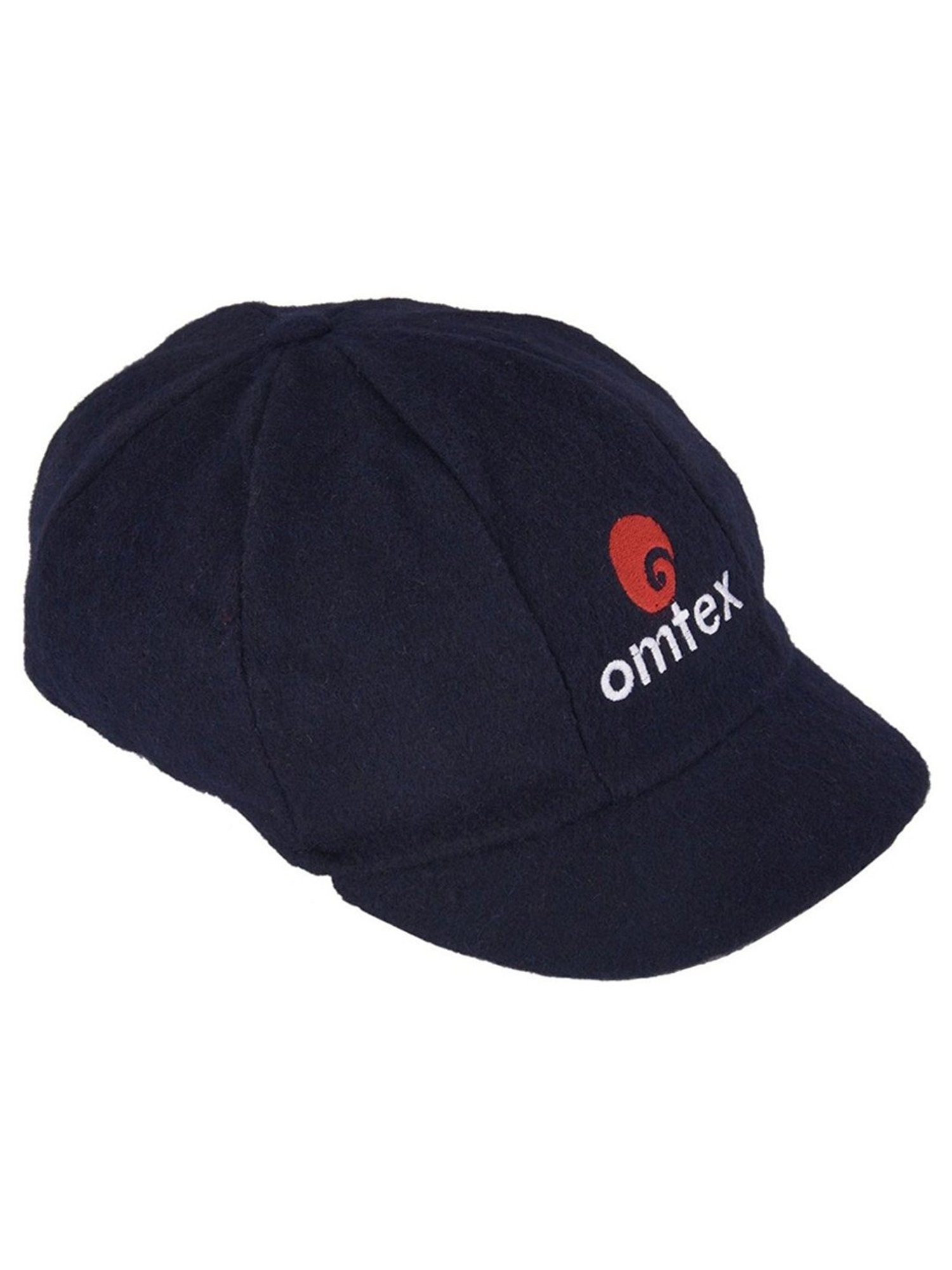 Omtex Men's Cotton Baggy Cap (Navy) Size - One Size