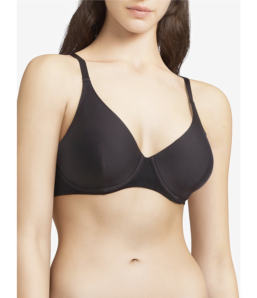 Chantelle Erika Plunging Full-Busted Contour U-Back Underwire Bra