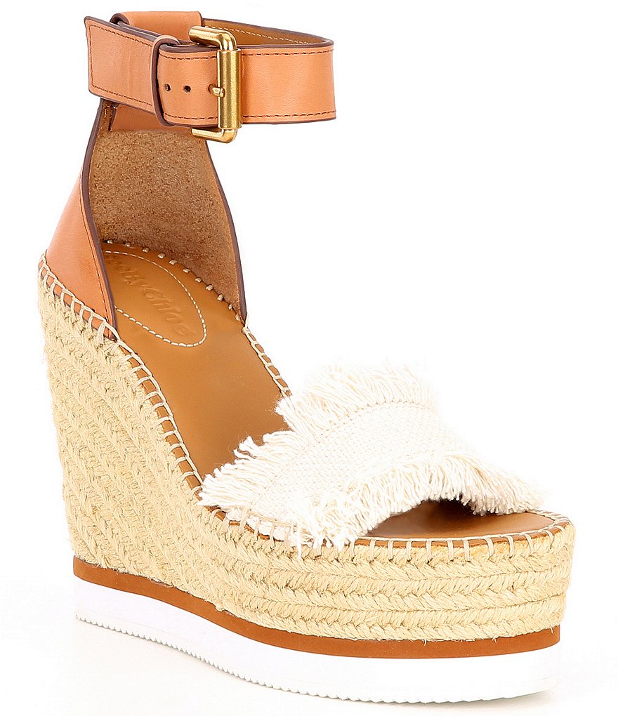 See By Chloe Glyn Espadrille Wedges