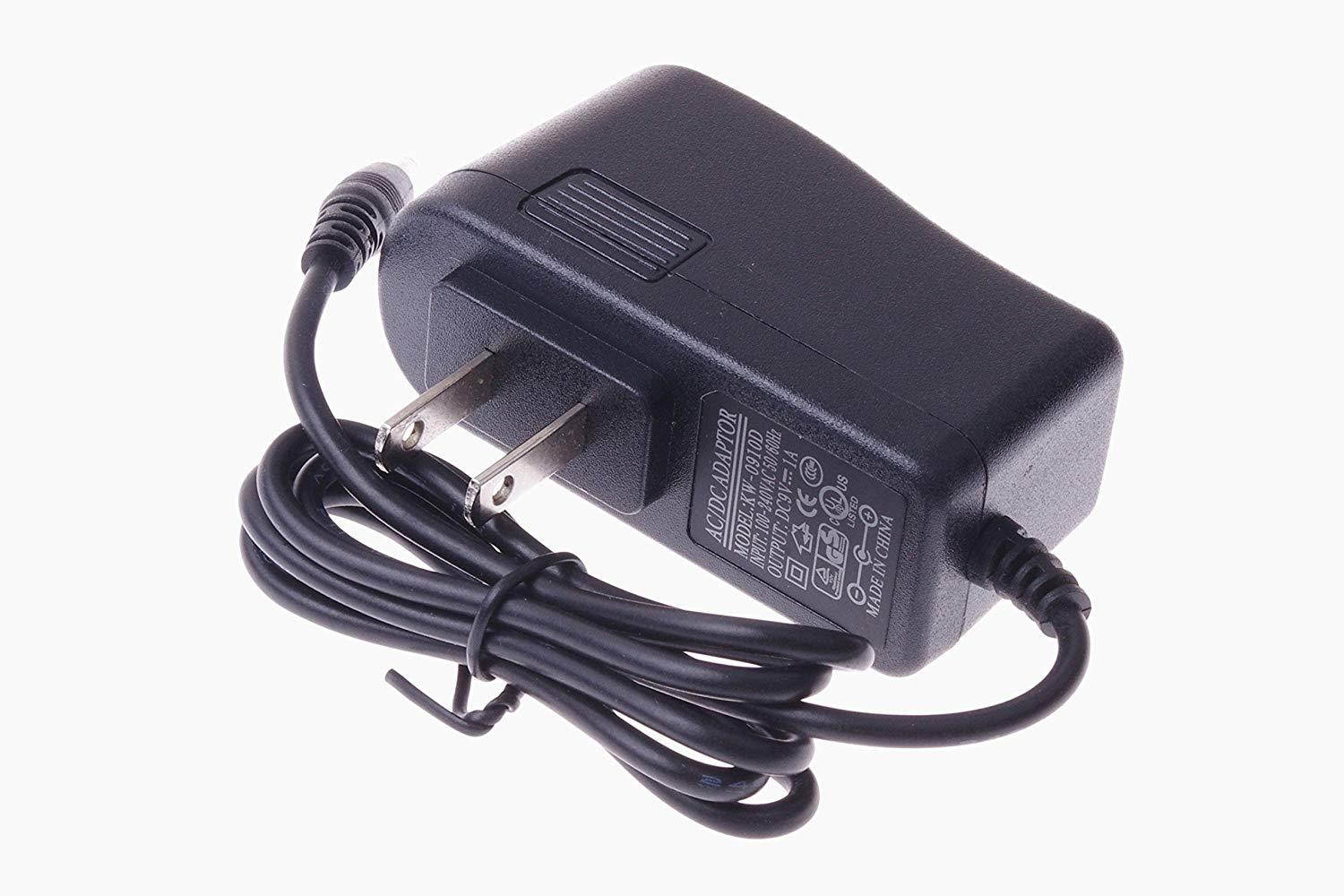 SMAKN&reg; Dc 9v 1a Switching Power Supply Adapter 100-240 AC Plug 3.5*1.35