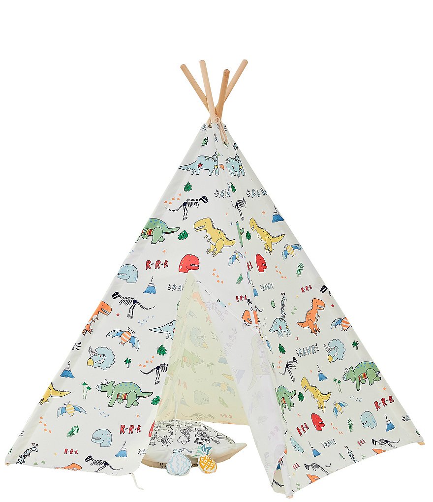 Wonder Wise by Asweets Dinomite Dino Print Teepee Play Tent