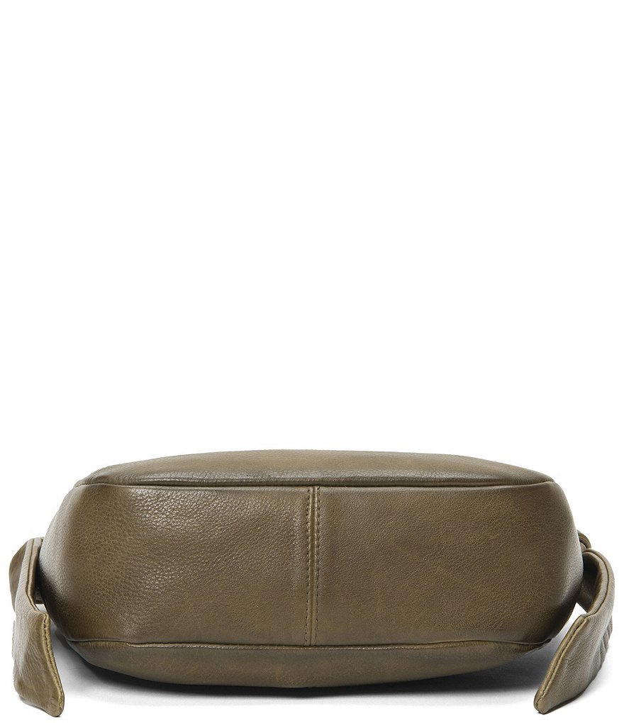 Frye Nora Knotted Zip Top Crossbody Bag