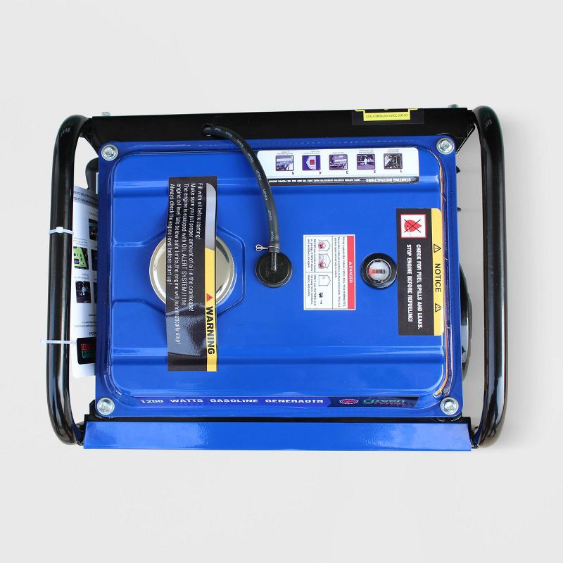 4500 Watt Gasoline Powered Portable Generator Manual Start - A-iPower