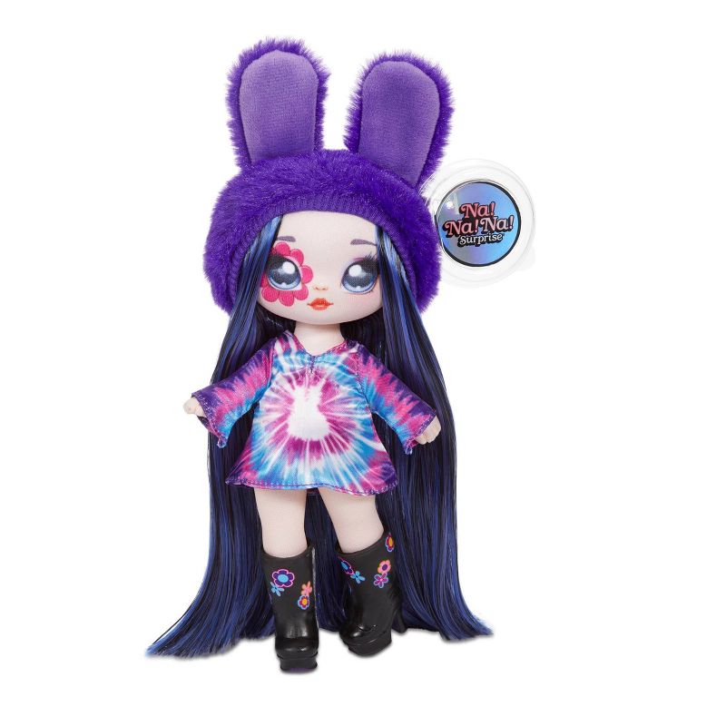 Na! Na! Na! Surprise 2-in-1 Fashion Doll and Plush Purse Series 4 – Melanie Mod