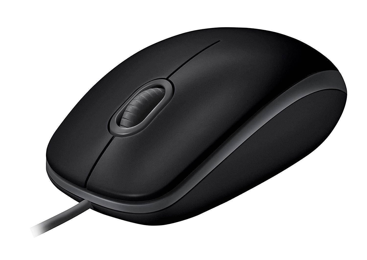 Logitech B110 USB Optical 1000DPI Ambidextrous mice