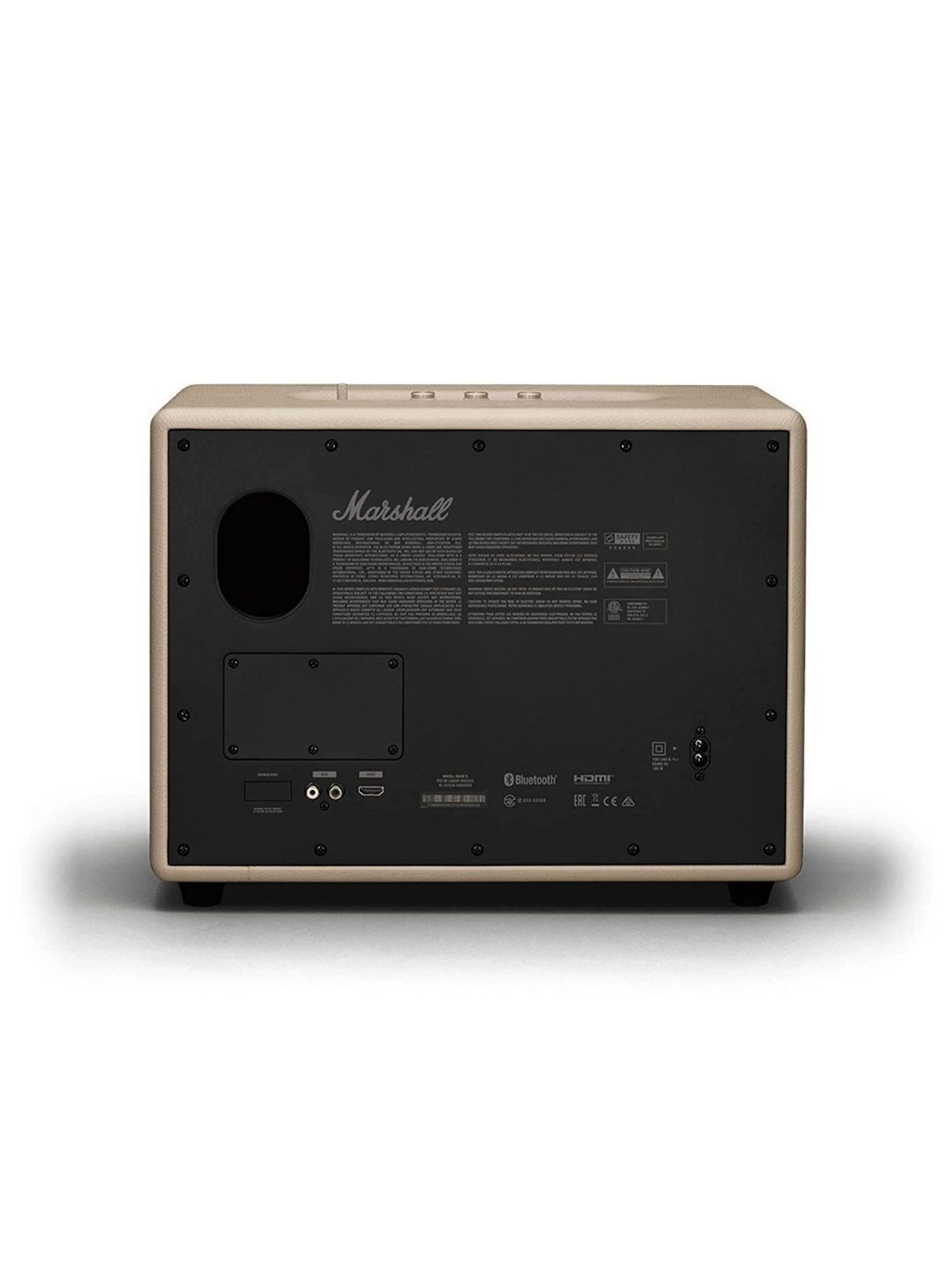 Marshall Woburn III Wireless Bluetooth Speaker (Cream)