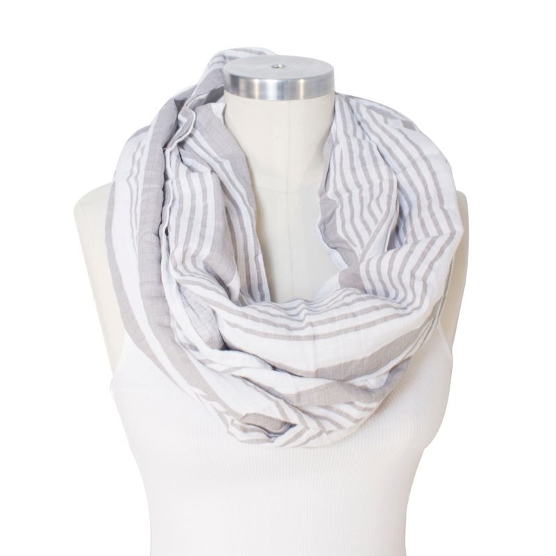 Bebe au Lait Musling Nursing Scarf - Gray