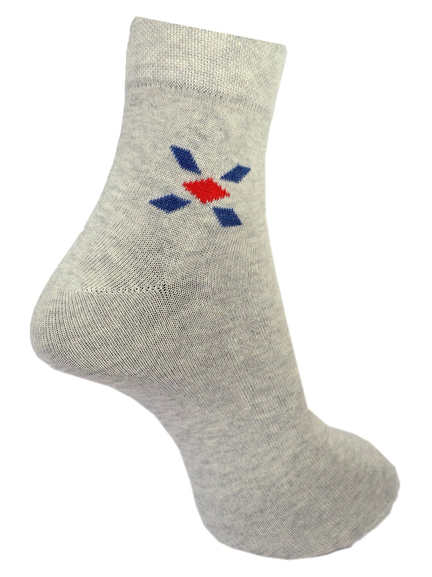 Dollar Multi Cotton Free Size Socks - Pack of 3