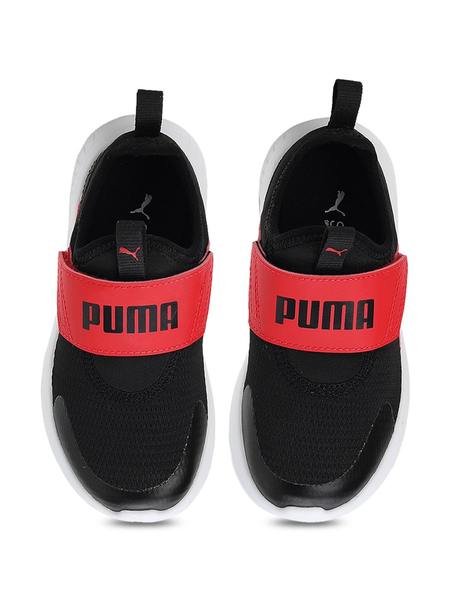 Fame Forever by Lifestyle Kids Beige & White Velcro Shoes