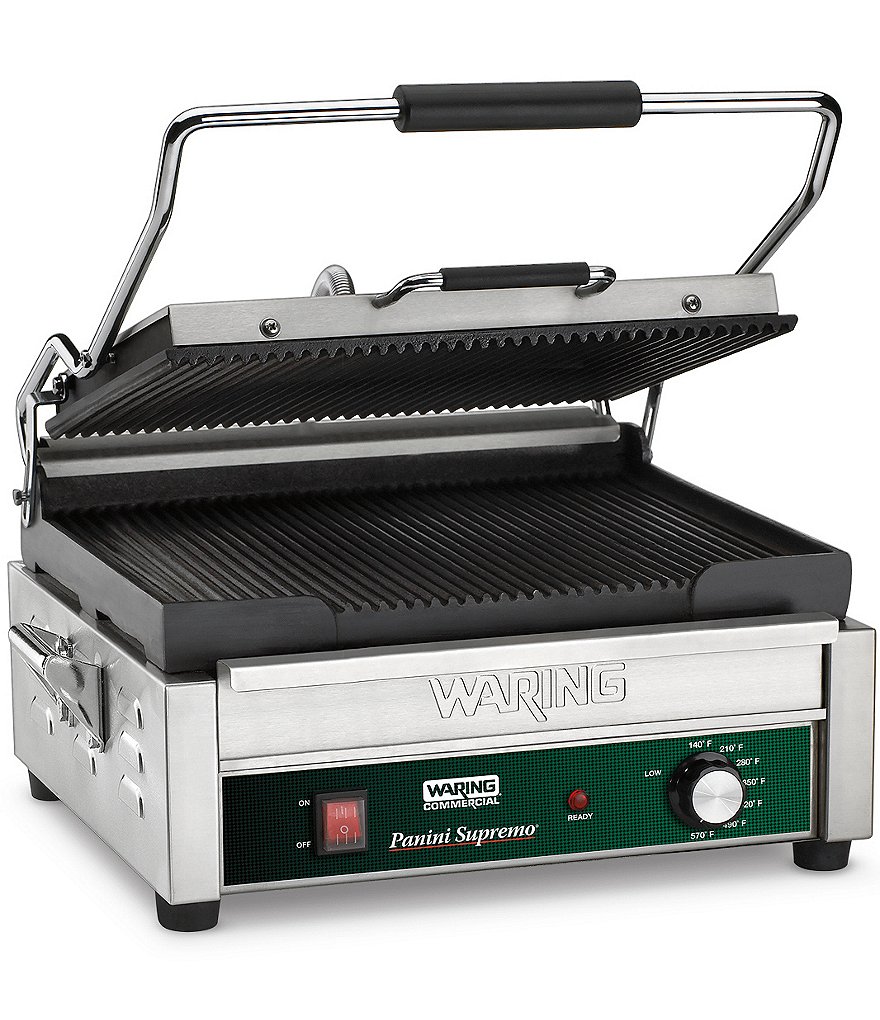 Waring Commercial Panini Supremo Large Italian-Style Panini Grill