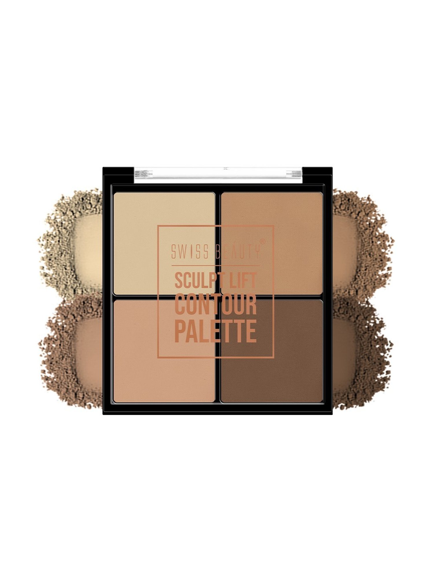 SWISS BEAUTY Sculpt Lift Contour Palette - 14 gm