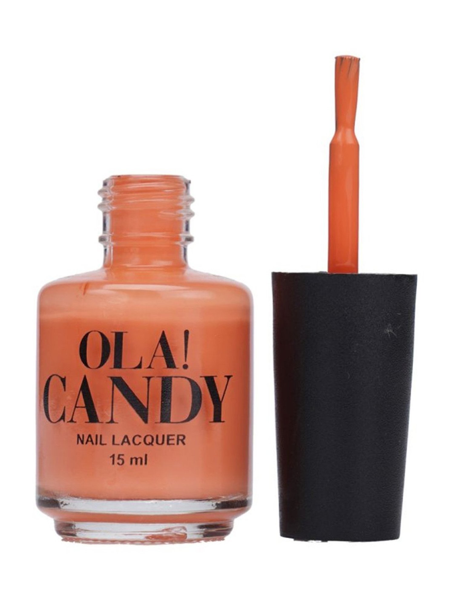 Ola! Candy Nail Lacquer Coral Me Maybe - 15 ml