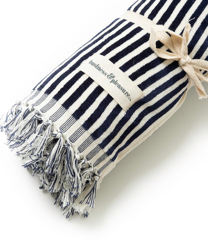 Studio D Stripe Beach Towel
