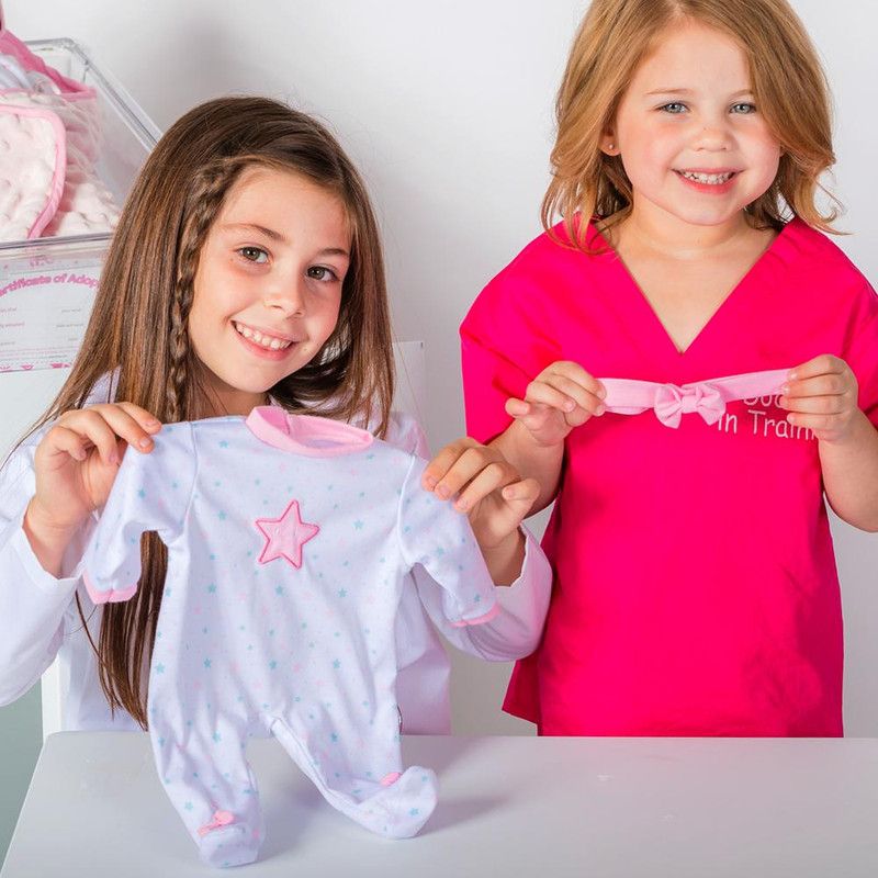 Adora Baby Doll Clothes & Accessories Adoption Fashion Shining Star, Fits Most 16 inch Baby Dolls