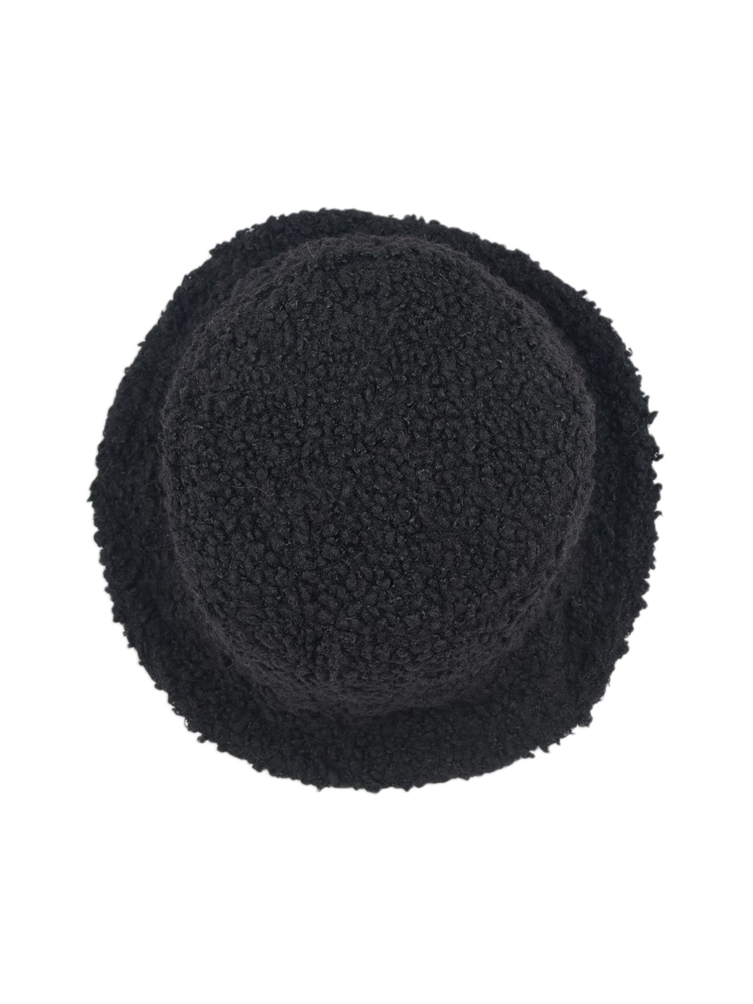 HauteSauce Black Printed Bucket Hat