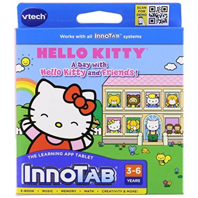 VTech InnoTab Software - Hello Kitty Standard Packaging