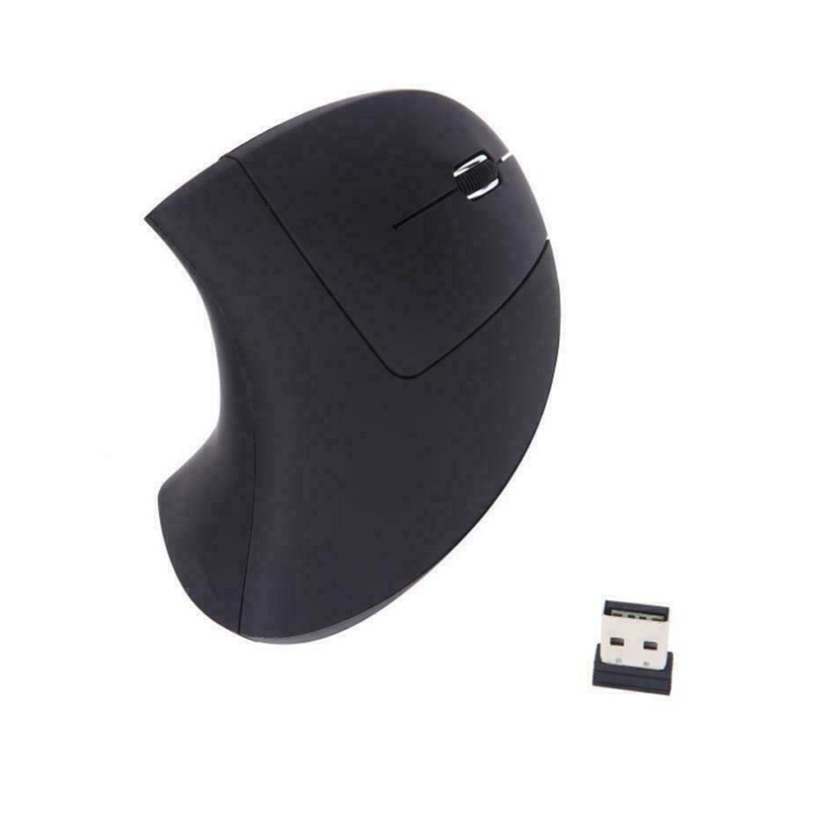 2.4G Wireless Vertical Ergonomic Optical Mouse, 800 / 1200 /1600DPI, 6 Buttons