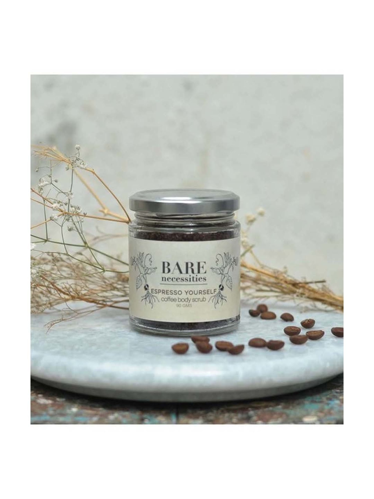 Bare Necessities Espresso Yourself Coffee Body Scrub - 90 gm