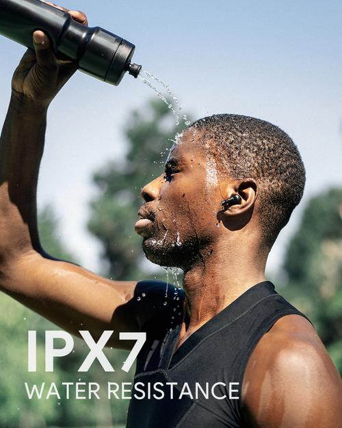 AUKEY EP-T27 True Wireless Earbuds, Bluetooth 5 Headphones with aptX Deep Bass, 4 Microphones, CVC 8.0 Noise Reduction, IPX7 Waterproof, Type C Quick Charge Earphones for iPhones and Android-Black