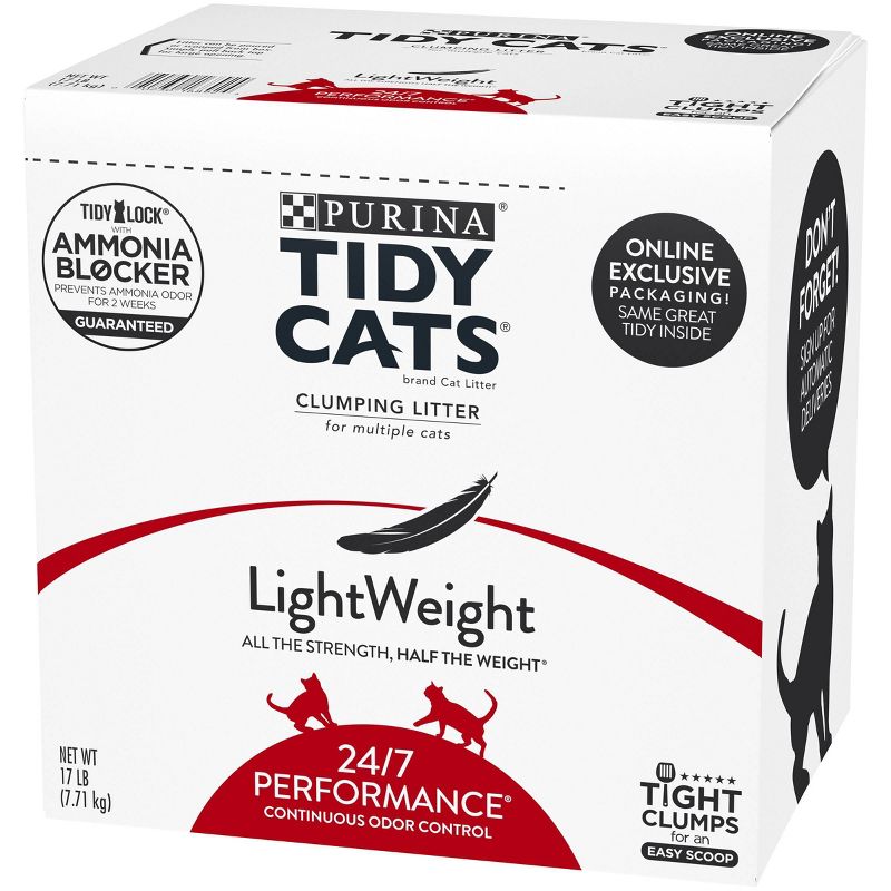 Tidy Cats 24/7 Performance Lightweight - 17lb