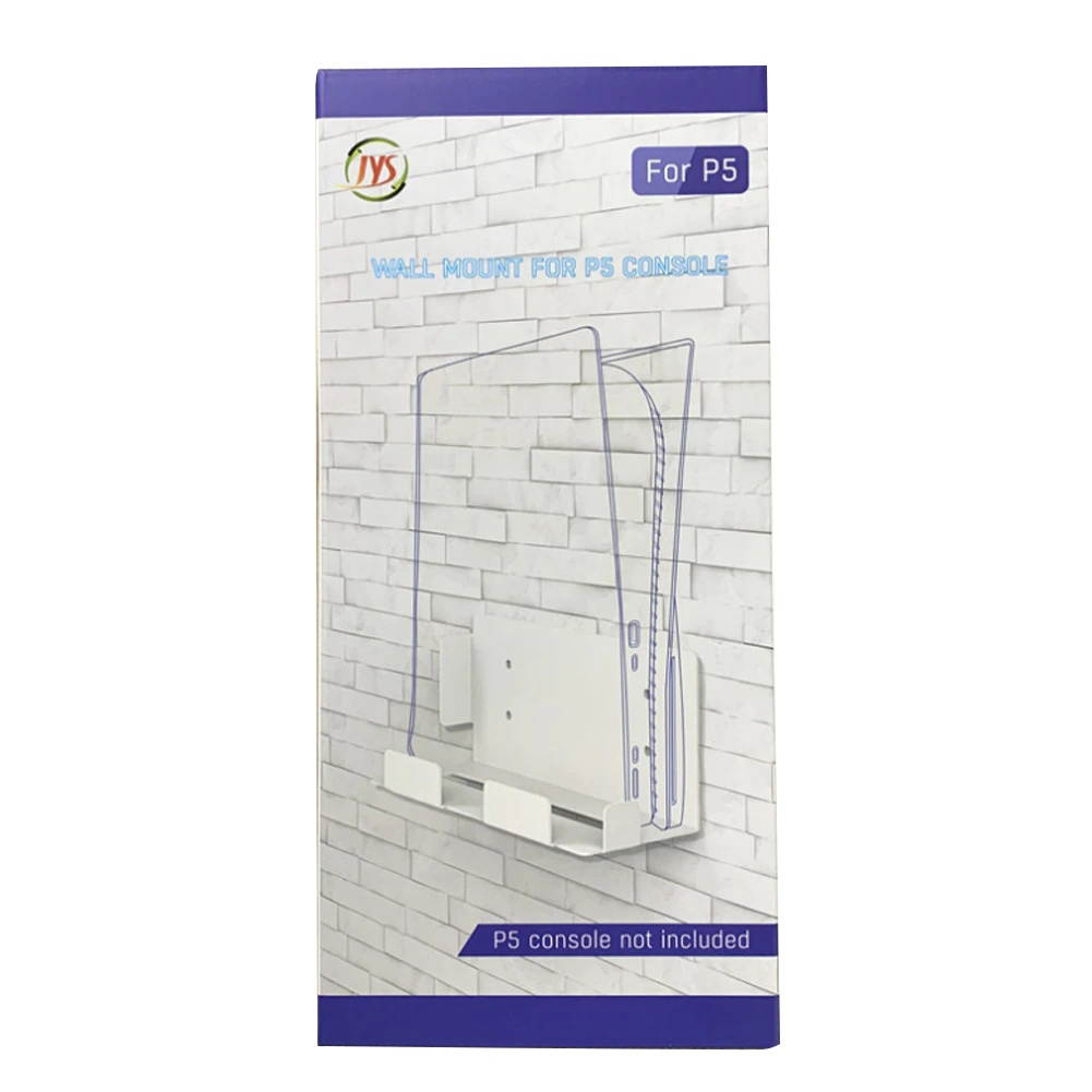 Electronic Machine Accessories Gaming Console Storage Bracket for Sony PS5 Wall Mount Holder Stand Accessories