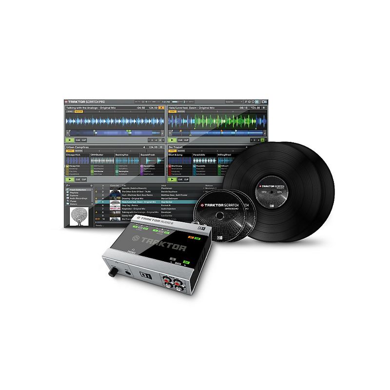 Native Instruments TRAKTOR SCRATCH A6