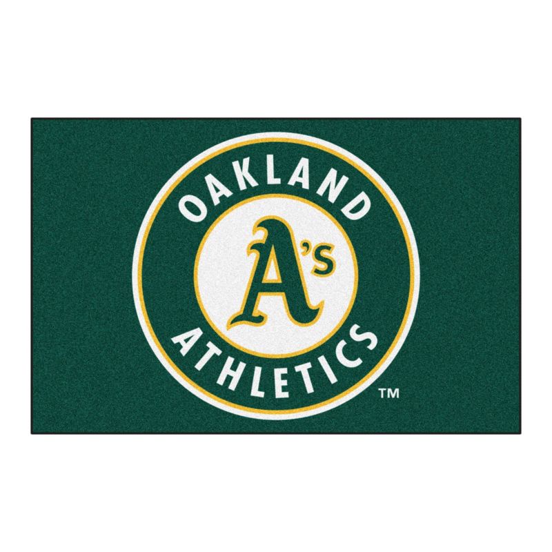 MLB Oakland Athletics 19"x30" Rug