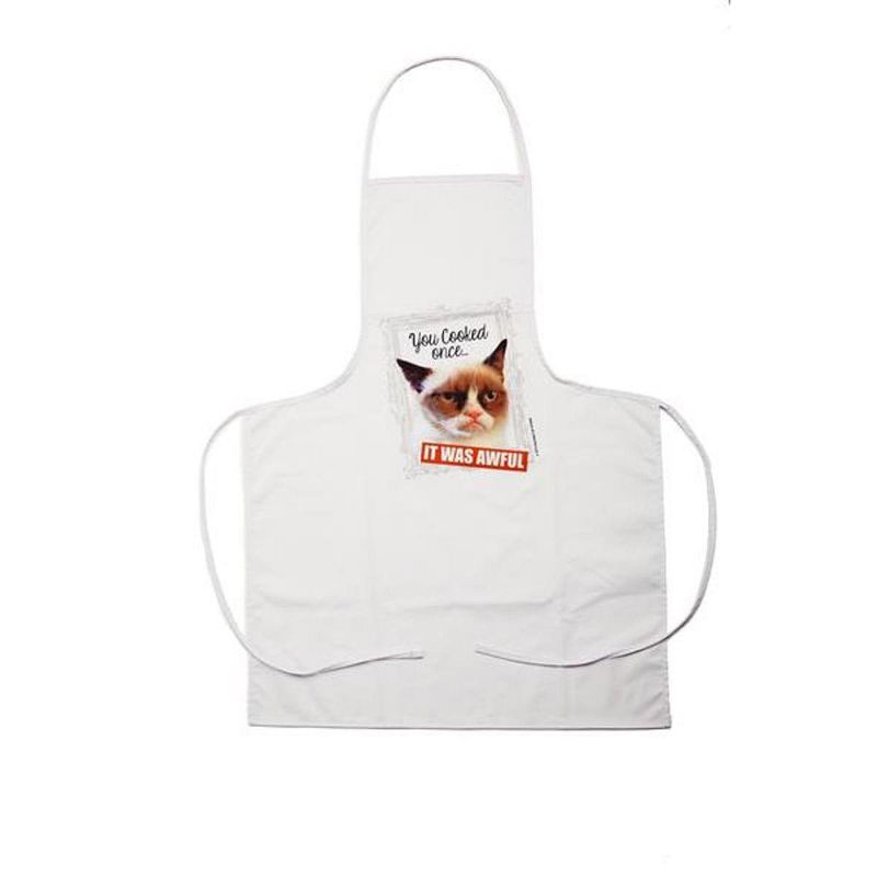 Ganz Grumpy Cat 33" Apron You Cooked Once, It Was Awful