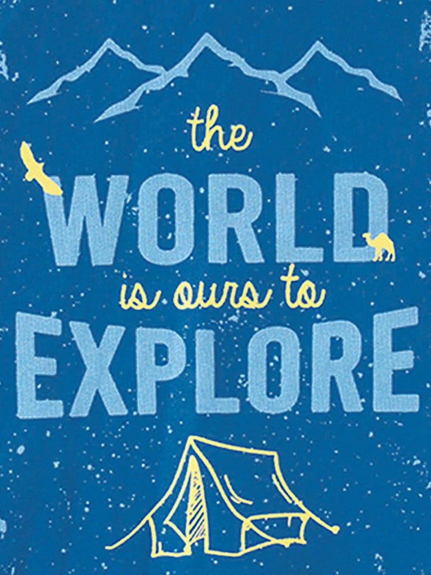 Mothercare Kids Navy Printed Full Sleeves Sweatshirt