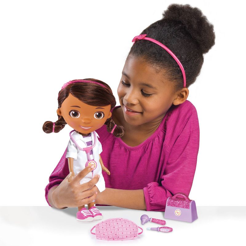 Disney Junior Doc McStuffins Wash Your Hands Doll