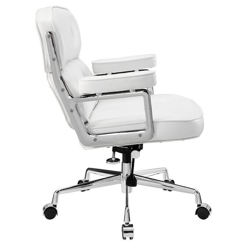 Office Chair Modway Winter White