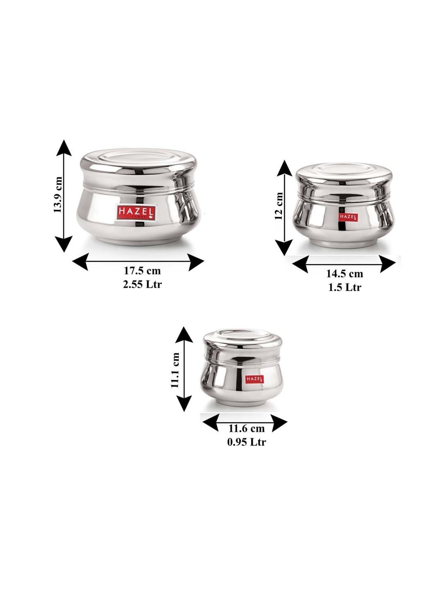 VarEesha Brown & Black Bamboo Multi-Purpose Basket - Set of 1