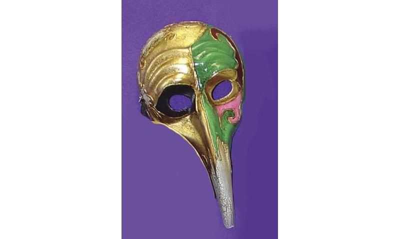 Bauer Pacific Imports Birdman Opera Venetian, Masquerade, Mardi Gras Mask Style G