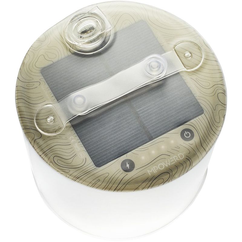 Bell + Howell 1398 TacLight Portable Collapsible Energy Efficient LED Camping Outdoor Flashlight Lantern with Foldaway Handle (2 Pack)