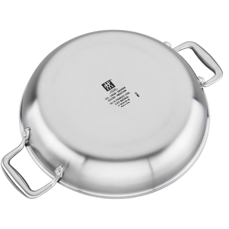 ZWILLING Spirit 3-ply 4-qt Stainless Steel Ceramic Nonstick Braiser