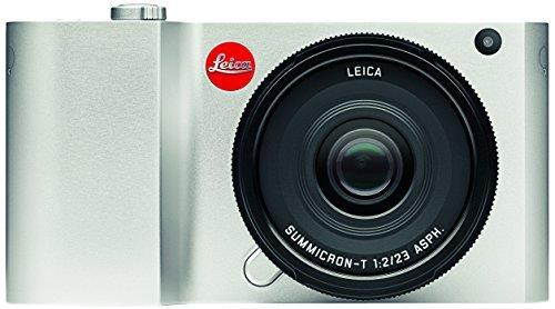 Leica T Mirrorless Digital Camera (Silver)