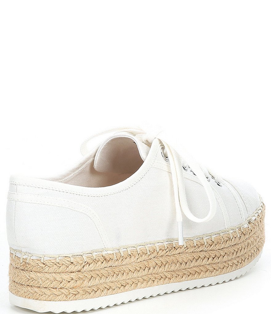 Gianni Bini Norajeanne Canvas Platform Espadrille Sneakers